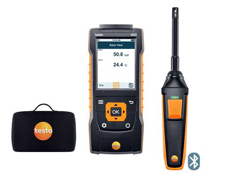 testo humidity meter kit